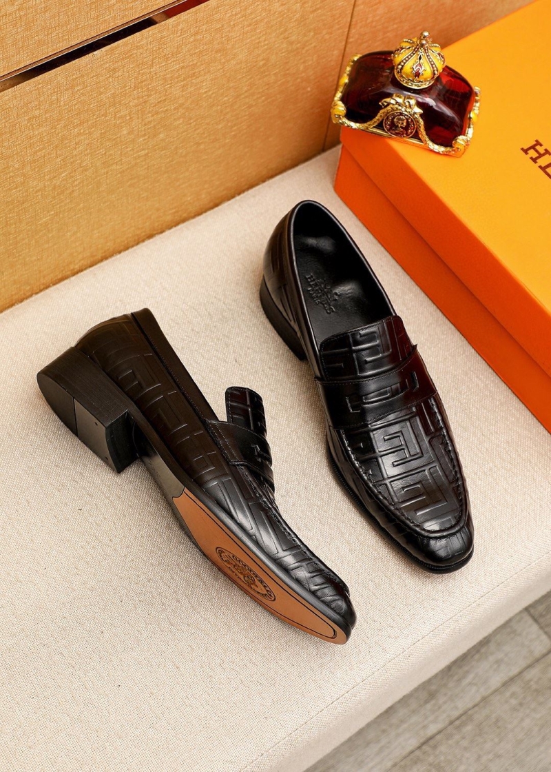 Hermes Leather Shoes